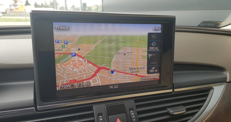 Audi A6 cena 62889 przebieg: 172669, rok produkcji 2011 z Suchań małe 781